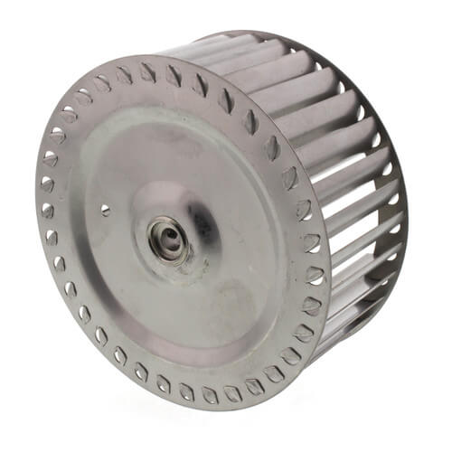 FIELD CONTROLS Field Controls 46213800 Stainless Steel Blower 4-3/4 inch Diameter 2W CW 1/4 Inch Wheel Replaces 46150700
