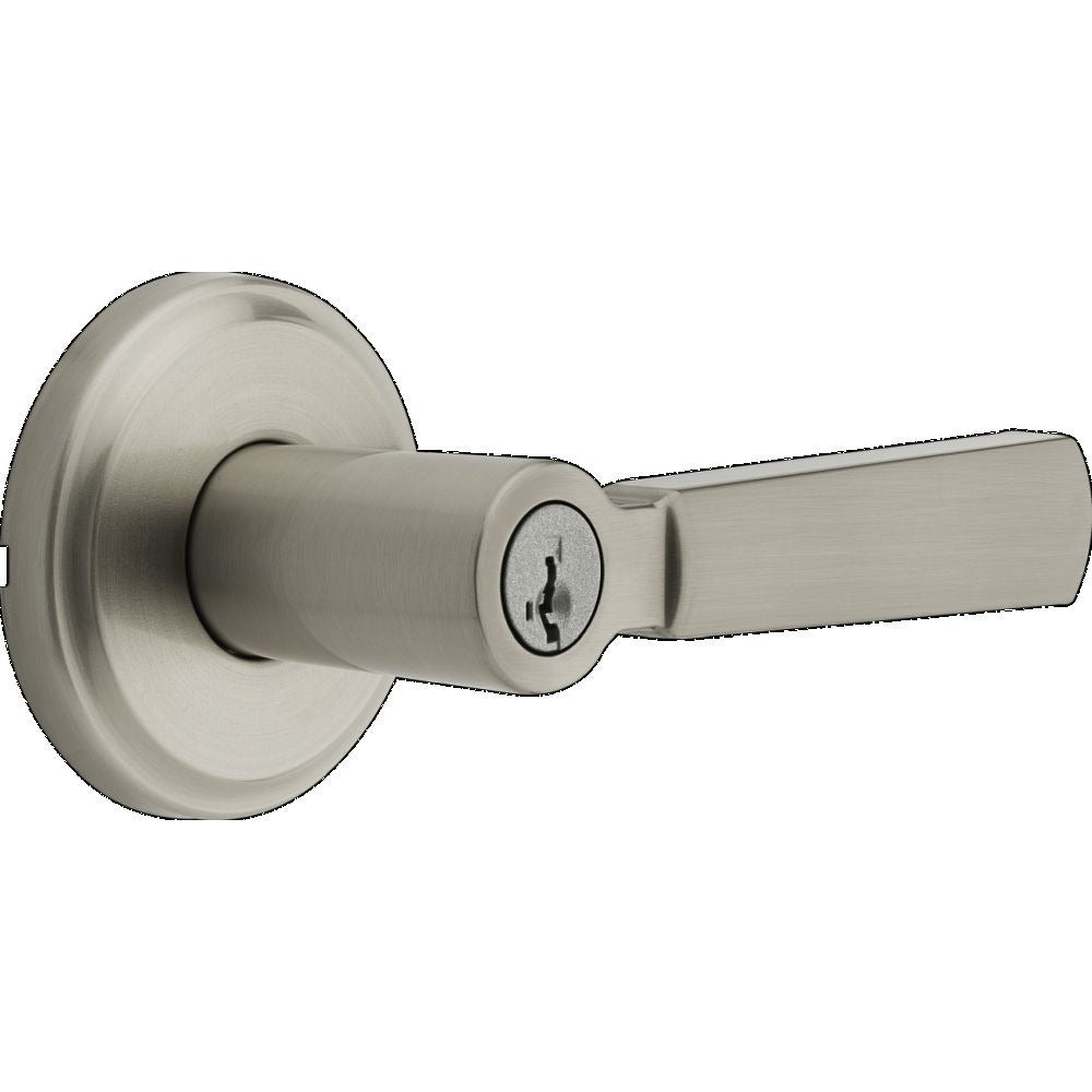KWIKSET Kwikset 740PHL-15S Perth Lever Entry Door Lock Satin Nickel