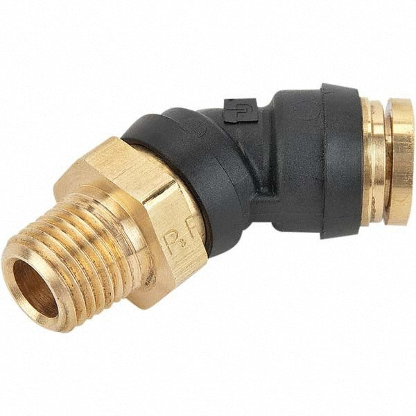 PARKER Parker VS379PTCR-12-12 Male Swivel Elbow 3/4in Od Brass