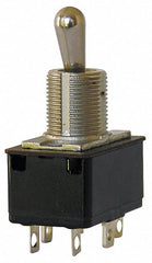 EATON Eaton 7509K5 General Purpose Toggle Switch SPDT 1/2 hp (0.5 in Bushing)