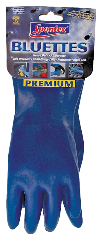 SPONTEX Spontex 34331129 Bluettes household protective gloves XL longer cuff 34331129