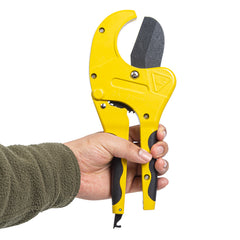 KING King 46350 ratchet poly/PVC pipe cutter 2 inch