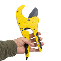 KING King 46350 ratchet poly/PVC pipe cutter 2 inch