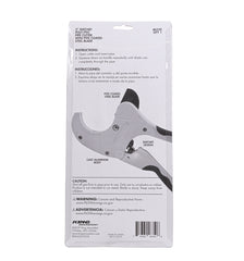 KING King 46350 ratchet poly/PVC pipe cutter 2 inch