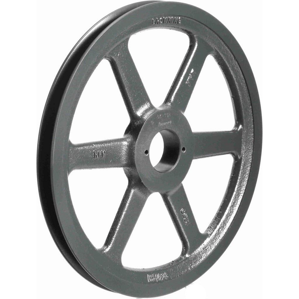 BROWNING Browning 1042647 Qd Bushed V-belt Sheave 1 Groove 11.25 in