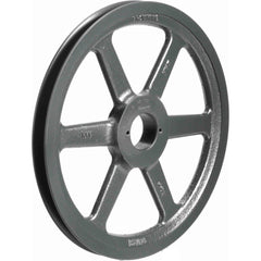BROWNING Browning 1042647 Qd Bushed V-belt Sheave 1 Groove 11.25 in