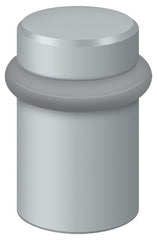 DELTANA Deltana UFB5000U26D Round Universal Floor Bumper Satin Chrome