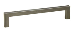 PRIDE INDUSTRIAL Pride Industrial P87228SN Square Cabinet Pull Satin Nickel