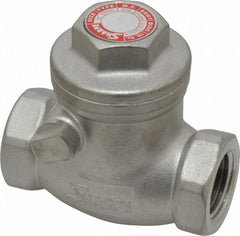 ASC ENGINEERED SOLUTIONS Anvil 4371000520 Check Valve 1/2 Inch Fnpt X Fnpt SS316