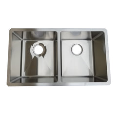 DAKOTA Dakota Plumbing Products GSM-5050-9 Undermount Kitchen Sink