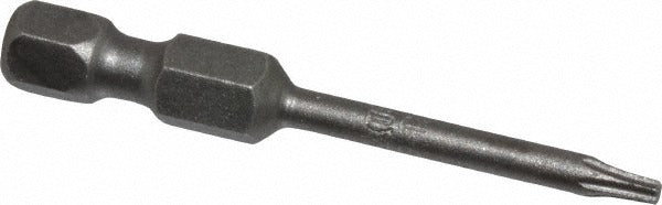 APEX Apex 49-TX-07 T7 Torx Power Screwdriver Bit 1/4 Inch Hex