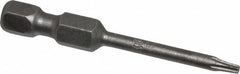 APEX Apex 49-TX-07 T7 Torx Power Screwdriver Bit 1/4 Inch Hex