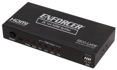 SECO LARM Seco Larm mvd-ah14-01q Hdmi Splitter 1x4 4K