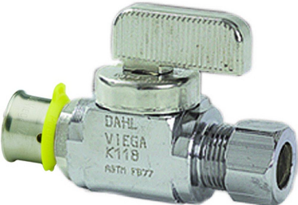 VIEGA 94023 STOP & SHUT OFF VALVES