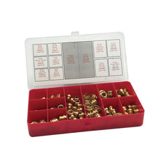 WAL-RICH Wal-Rich 4663002 NYC brass seat kit lead-free 12 pack