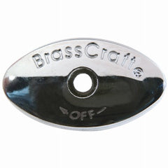 BRASSCRAFT Brass Craft Service Parts R15-10T Cd Oval Valve Handle 5 Pack