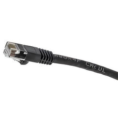 HUBBELL Hubbell Premise Wiring NSC6BK01 Cat 6 Patch Cord