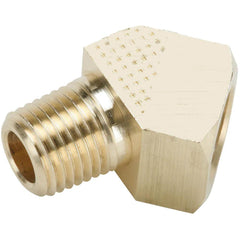 PARKER Parker 2214P-8-8 45 Deg Street Elbow 1/2 in Mnptf Fnptf