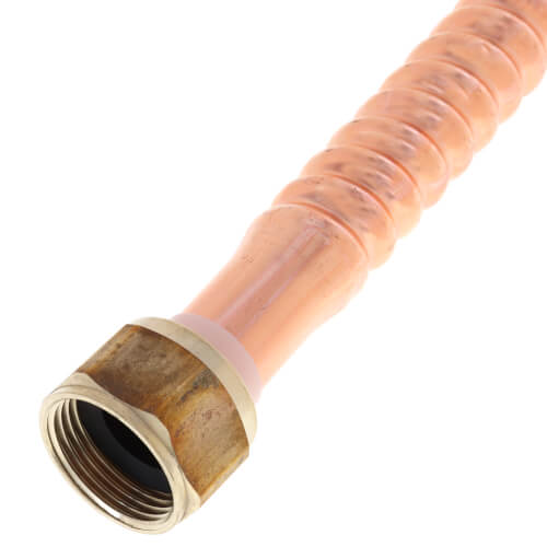 VIEGA Viega 46764 PureFlow® Swivel Connector 3/4 x 3/4 in Crimp x FNPT