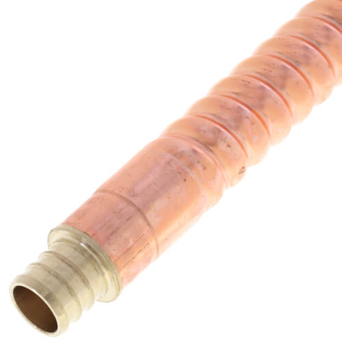 VIEGA Viega 46764 PureFlow® Swivel Connector 3/4 x 3/4 in Crimp x FNPT