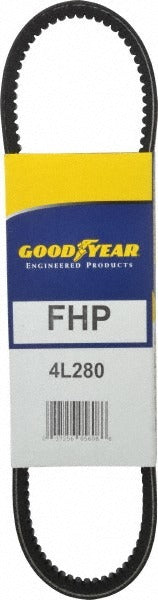 CONTINENTAL Continental Contitech 20042754 Cogged V-belt 4L 28 in