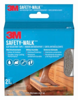 3M 3M 370G-R2X180 Slip Resistant Safety Walk Tape Grey