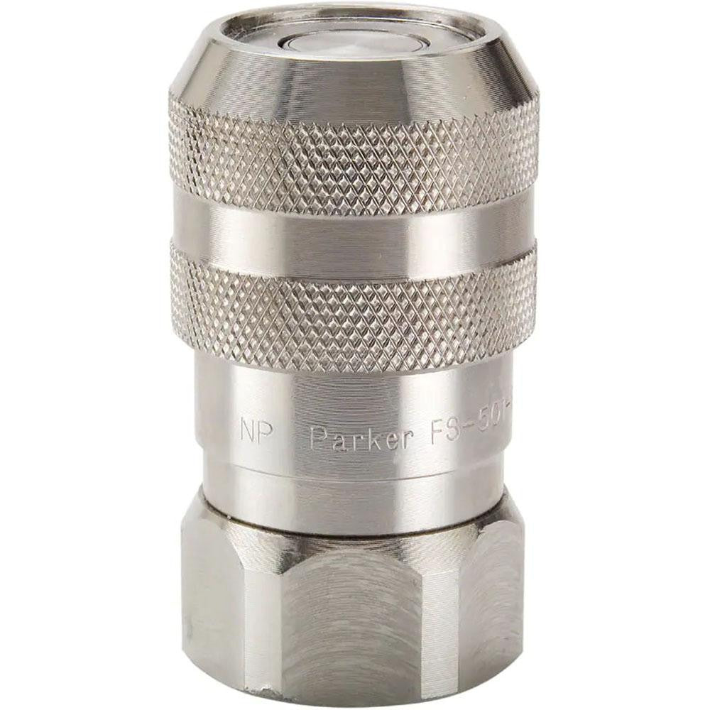 PARKER Parker FS-371-6FP Female Flush Face Coupler 3/8 in 2000 Psi
