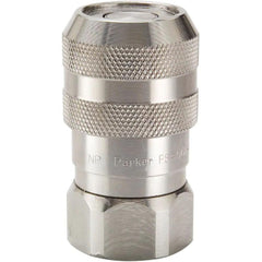 PARKER Parker FS-371-6FP Female Flush Face Coupler 3/8 in 2000 Psi