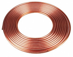 MUELLER INDUSTRIES Mueller Industries LS20040 Seamless Copper Tube 2-1/8 in Od