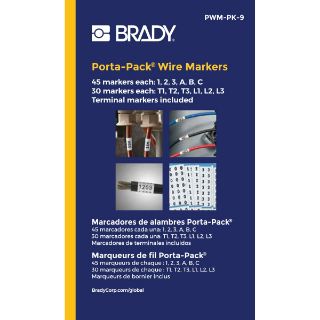 BRADY PWM-PK-9 WALL BRACKETS & PARTS