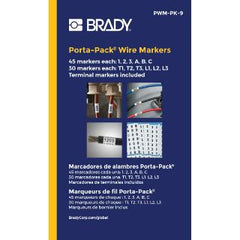BRADY PWM-PK-9 WALL BRACKETS & PARTS