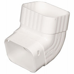 AMERIMAX Amerimax Home Products M0627 Downspout Elbow 2x3 White
