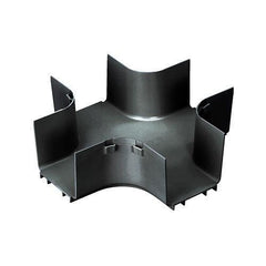 PANDUIT Panduit FRFWC4X4LBL 4-way Cross Fitting 4x4