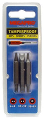 MEGAPRO Megapro 9bp-tp-3a Tamperproof Bit Kit Standard