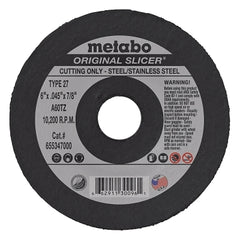 METABO 655347000 GRINDING & CUT OFF WHEELS