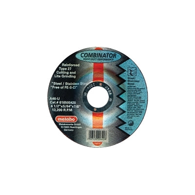 METABO 616500420 ABRASIVES, FILES, & CHISELS