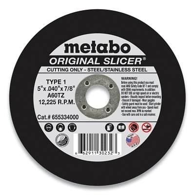 METABO 655334000 ABRASIVES, FILES, & CHISELS