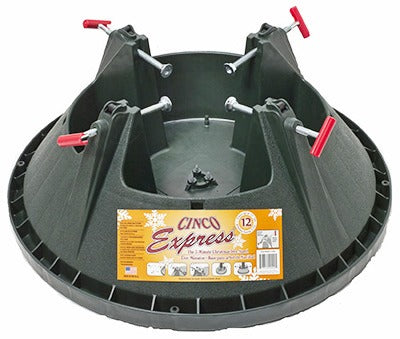 CINCO Cinco Plastics Inc C-144E Large Christmas Tree Stand