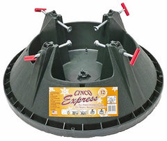 CINCO Cinco Plastics Inc C-144E Large Christmas Tree Stand