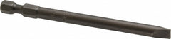 APEX Apex 327-3X Slotted Power Screwdriver Bit 1/4 Hex Drive