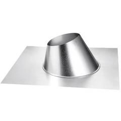 M&G Duravent 46DVA-F12 DirectVent Pro 4" x 6 5/8" Steep Roof Flashing