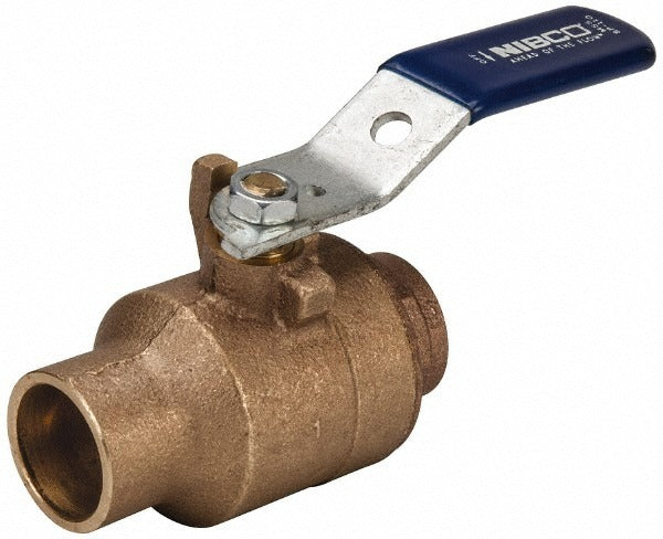 NIBCO Nibco NJ8300A Ball Valve 1 in Full Port Bronze Soldered
