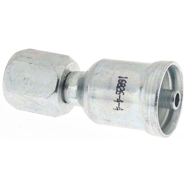 PARKER Parker 16826-4-4 Female Jic Hydraulic Hose Fitting 3/16 in