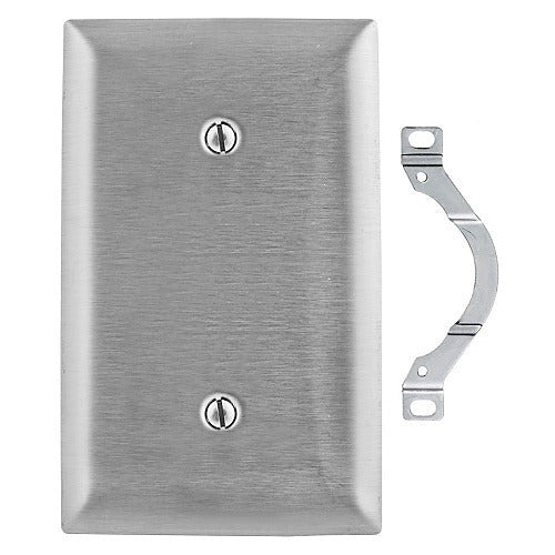 HUBBELL Hubbell Premise Wiring SS14L 1-gang Blank Wallplate