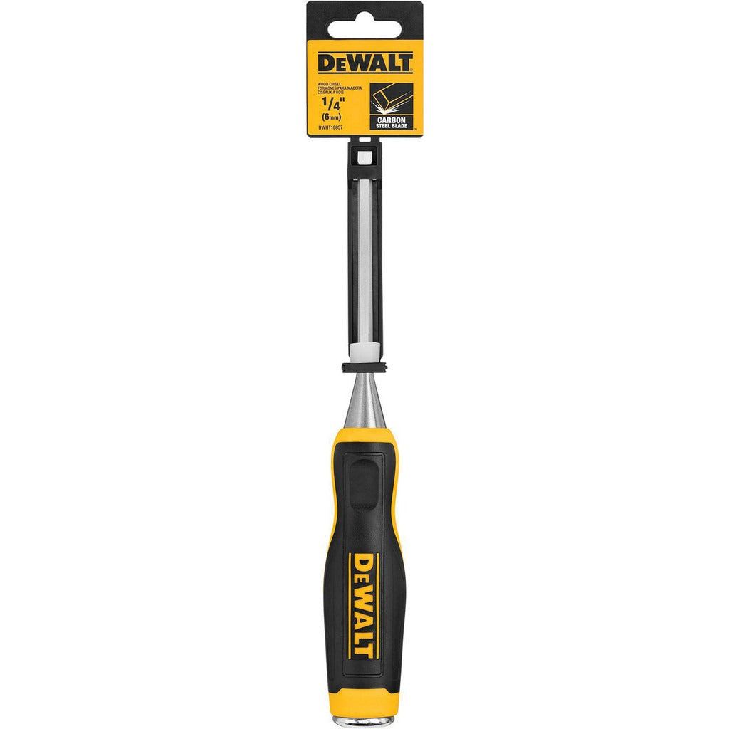 DEWALT Dewalt DWHT16857 Wood Chisel 1/4 in Blade 6 in Oal