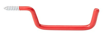 NATIONAL HARDWARE National Mfg N271-010 Red Vinyl Coated Ladder Hook 25 Pack