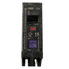 ABB Abb thql1115pdx 15A 1-pole Dual Function Circuit Breaker
