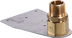 Omega Flex FGP-TM-750 Termination Mount, 3/4 Steel CounterStrike