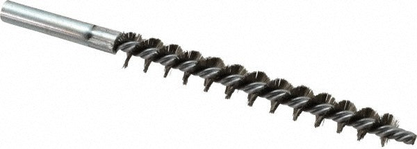 SCHAEFER BRUSH Schaefer Brush 43510 Tube Brush Ss Bristles 0.5in Dia