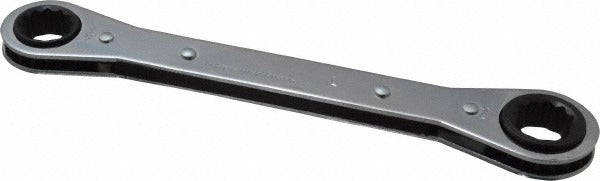 LANG Lang RB-2022M Box End Wrench 5/8 X 11/16 in 12 Pt Ratcheting